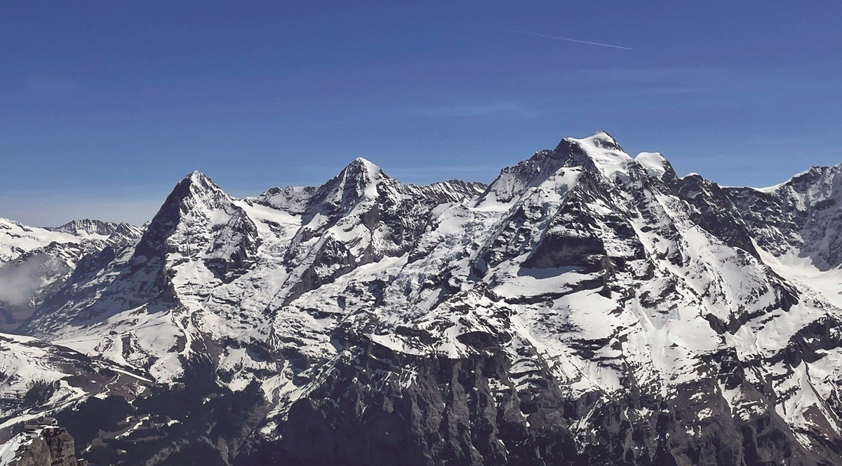 Facing the mountain